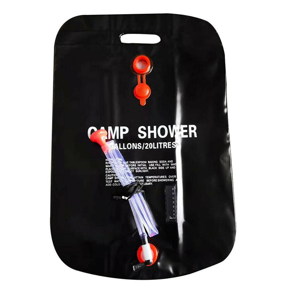 Portable Solar Camping Shower Bag