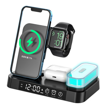 4-in-1 Multifunction Wireless Charger Station