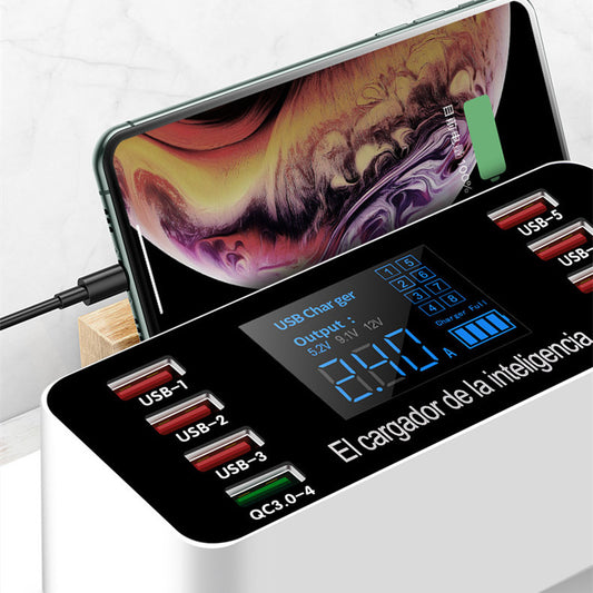 Smart Multi-Port Multi-Function Charger