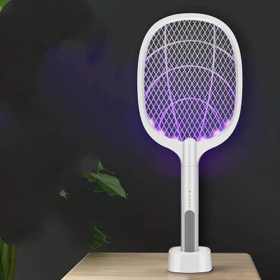 Rechargeable Lithium Battery Mosquito Repellent Swatter