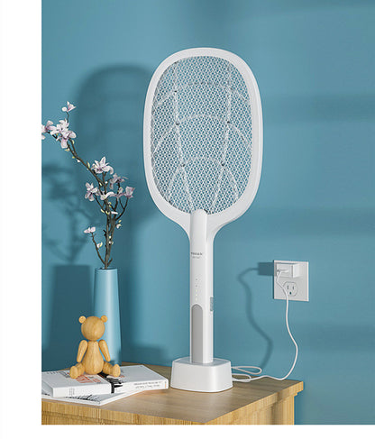 Rechargeable Lithium Battery Mosquito Repellent Swatter