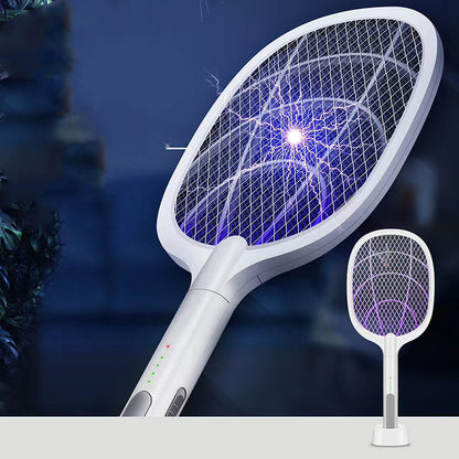 Rechargeable Lithium Battery Mosquito Repellent Swatter