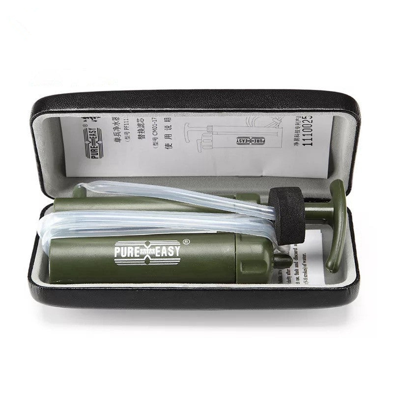 Portable Water Purification Filte