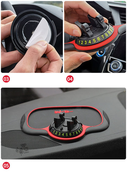 Car Dashboard Mobile Phone Anti-slip Mat