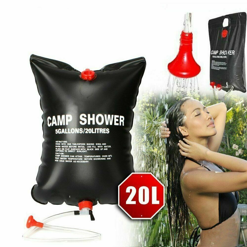 Portable Solar Camping Shower Bag