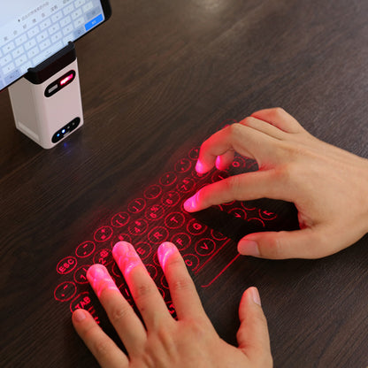 Projection Virtual Keyboard and Mouse