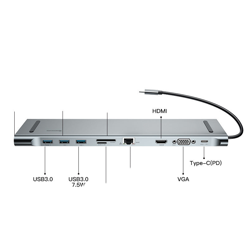 10-In-1 MacBook Multi-function Adapter