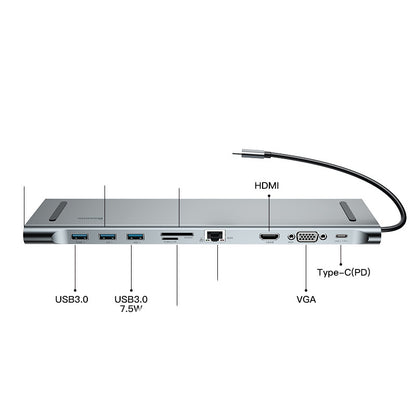 10-In-1 MacBook Multi-function Adapter