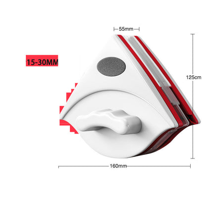 Double-Layer Strong Magnetic Glass Wiper