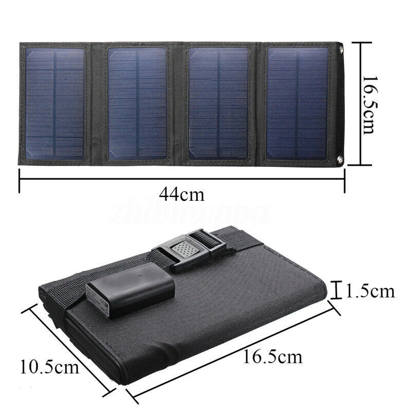 Portable Solar Foldable Battery Panel