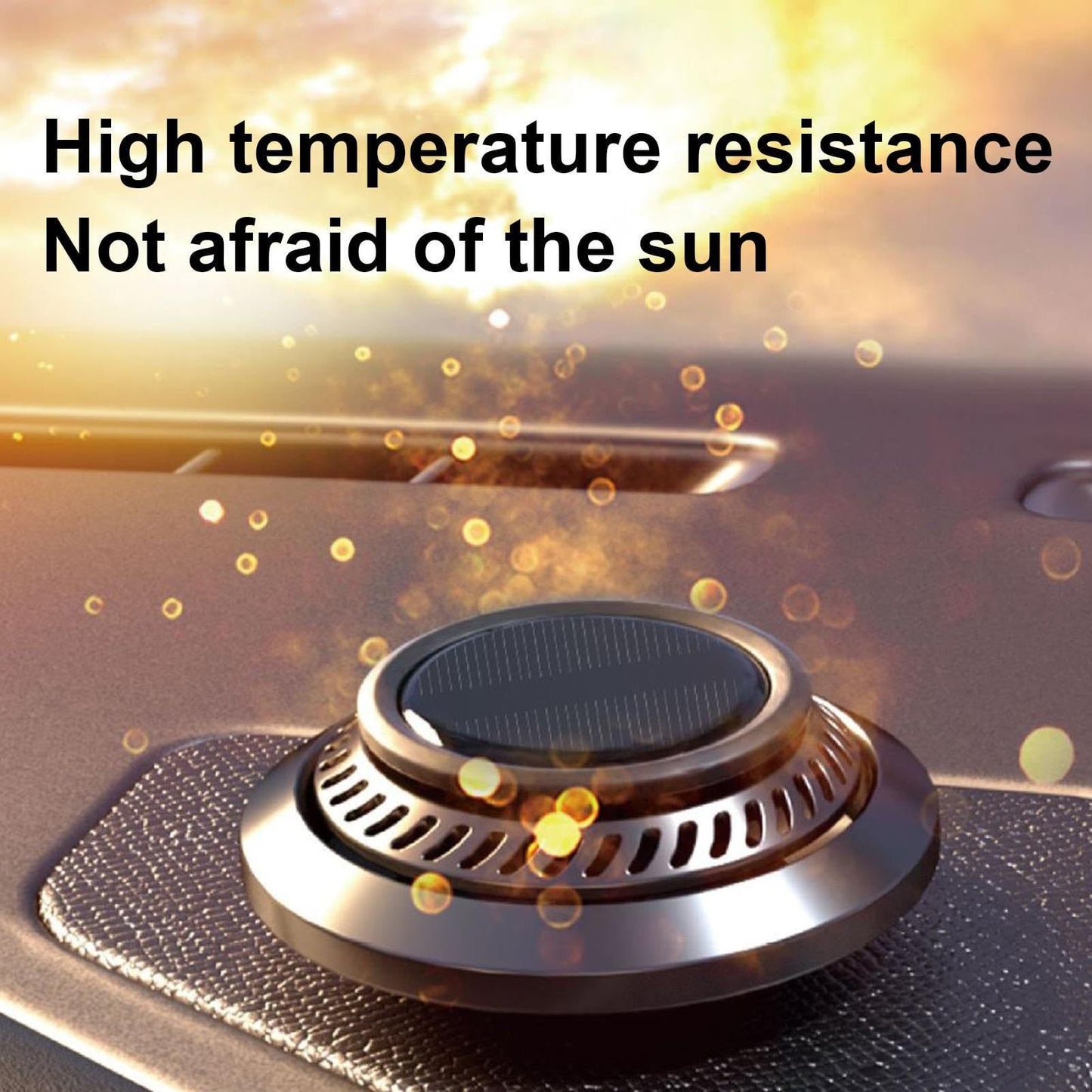 Rotating Car Air Freshener