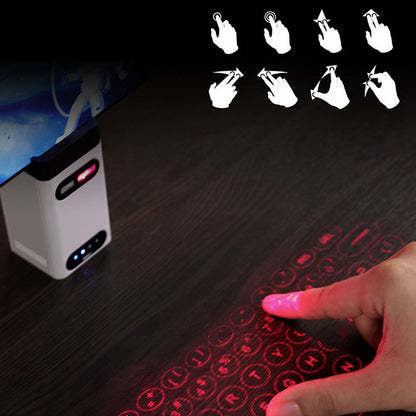 Projection Virtual Keyboard and Mouse