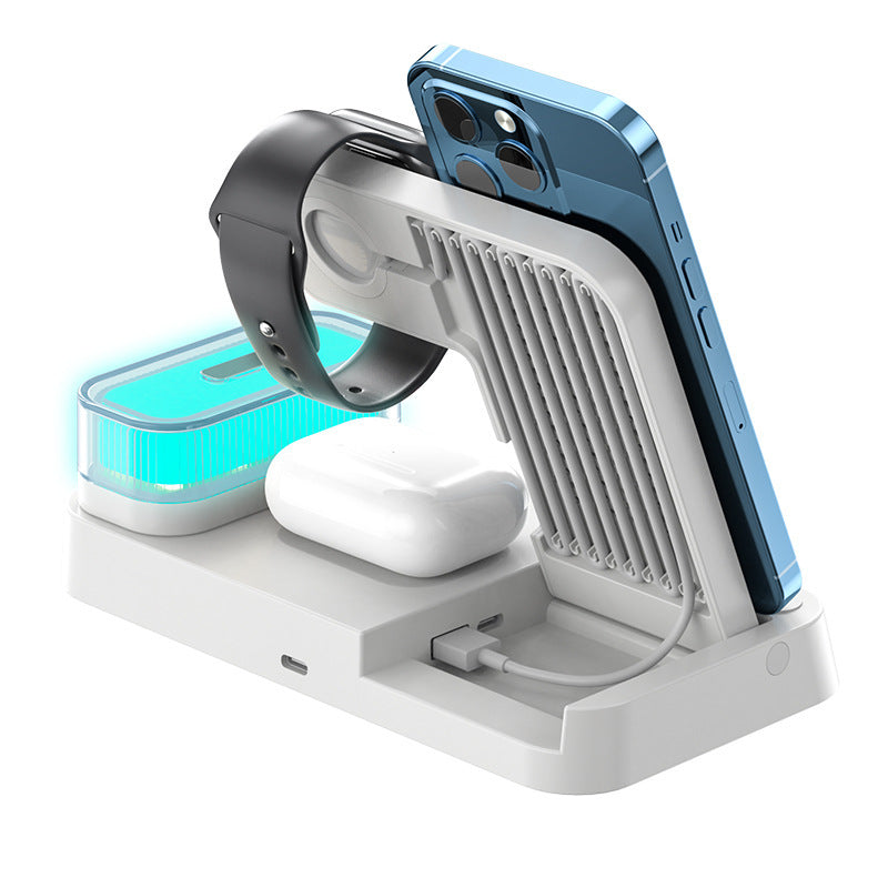 4-in-1 Multifunction Wireless Charger Station