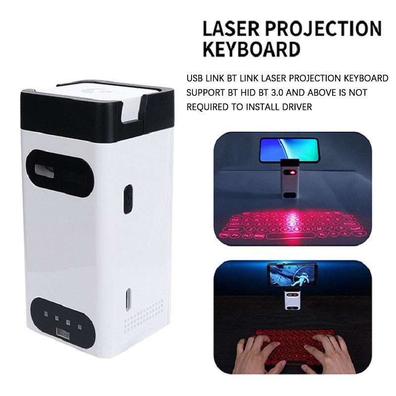 Projection Virtual Keyboard and Mouse