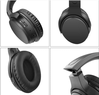 Noise Cancelling Folding Wireless Headset